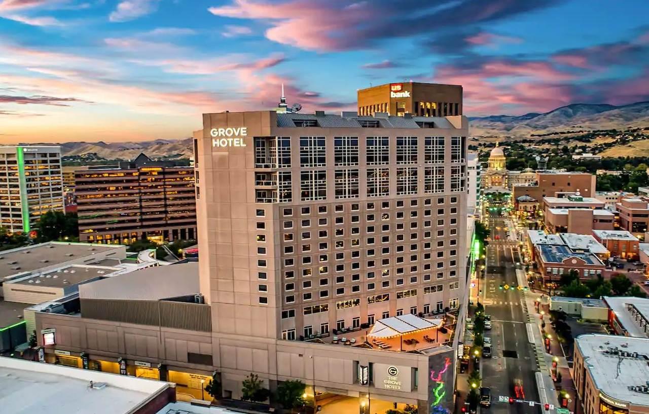 The Grove Hotel Boise Luaran gambar