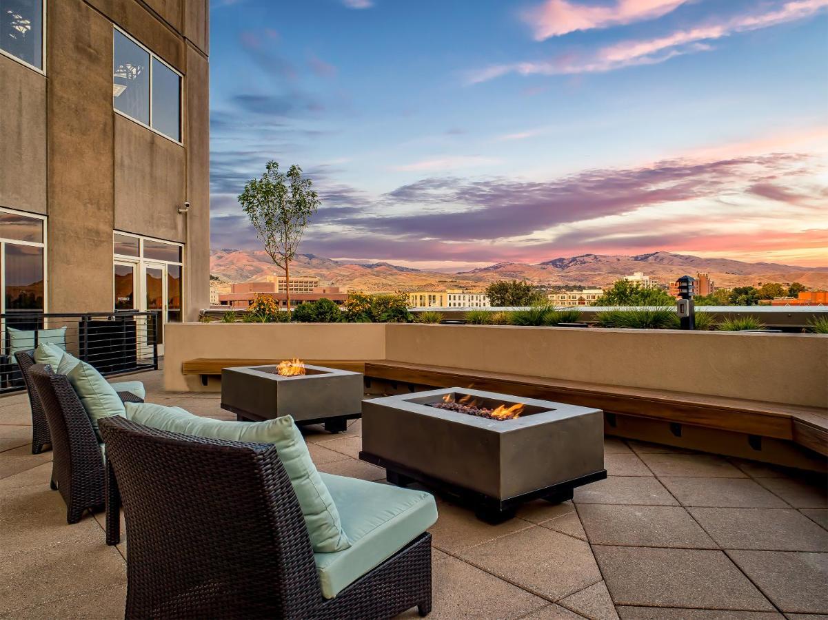 The Grove Hotel Boise Luaran gambar