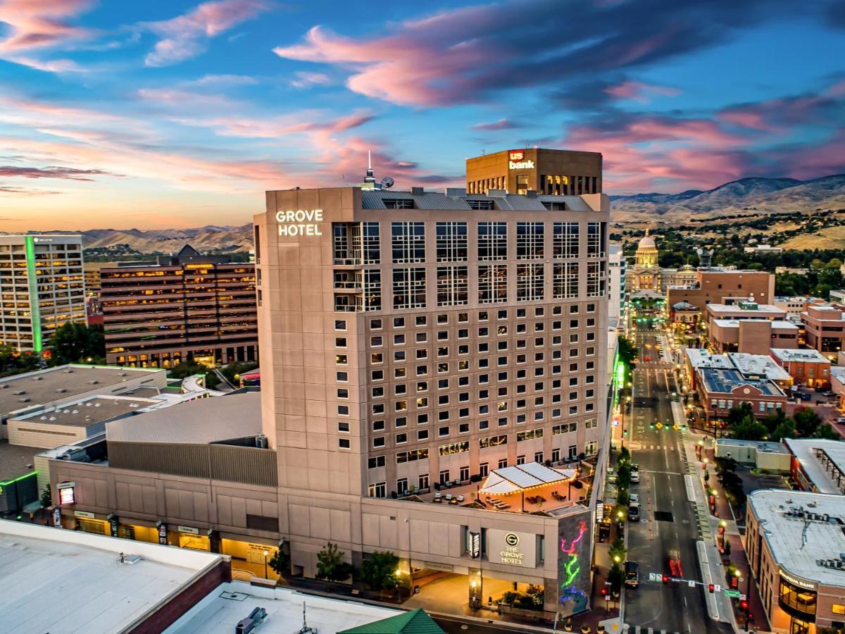 The Grove Hotel Boise Luaran gambar
